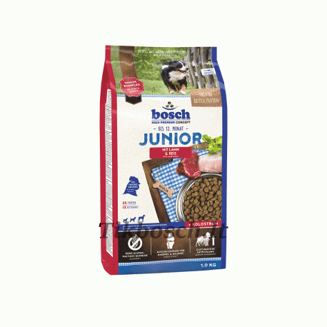Bosch JUNIOR LAMB & RICE 1kg